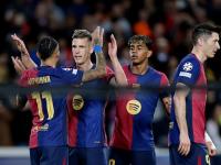 巴萨前锋状态神勇，成为比赛制胜关键