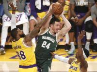 雄鹿力克篮网，字母哥独揽+，领跑最有价值球员的简单介绍