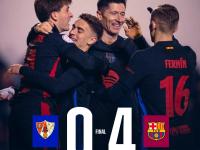 巴塞罗那客场征服，豪取连胜