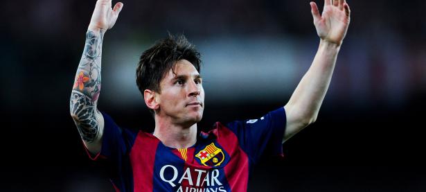 关于梅西再度上演帽子戏法，阿森纳后防线成筛子！的信息