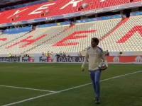 足球明星训练状态神秘，是否未戴发条?的简单介绍