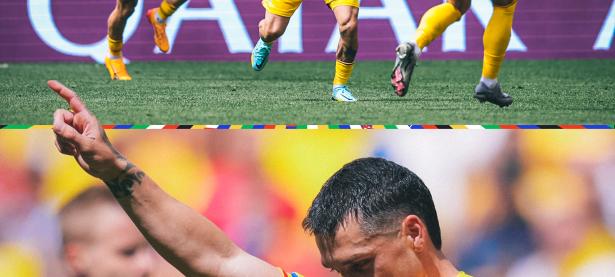 罗马尼亚成功晋级淘汰赛，实现了连胜